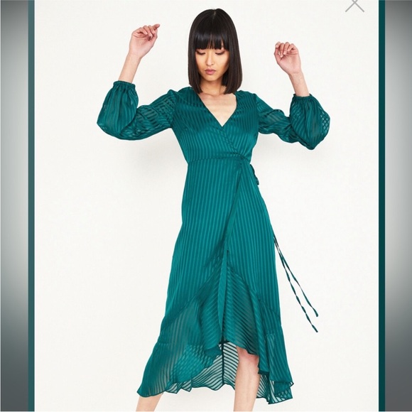 Bardot Mirela Wrap Dress - Picture 3 of 10